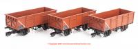 TT6039 Hornby BR 21 Ton Mineral Wagon Triple Pack